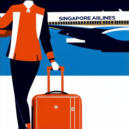 What is the baggage allowance for Singapore Airlines economy class?