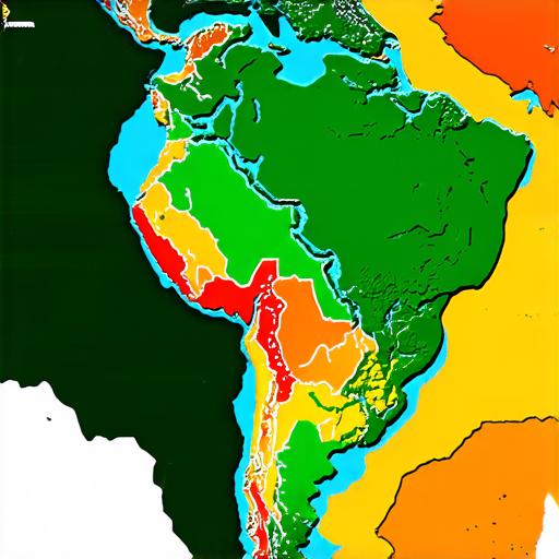 Number of Countries in South America