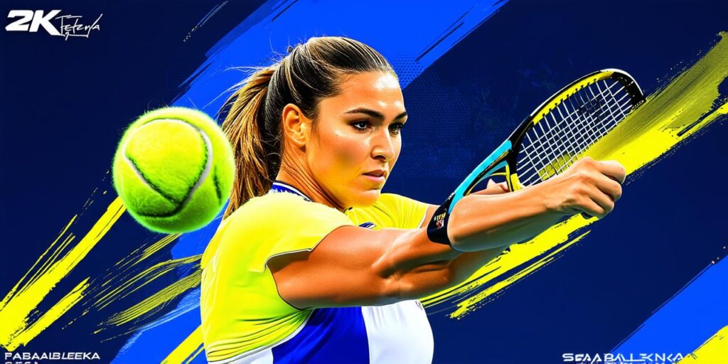 How much did Sabalenka win?