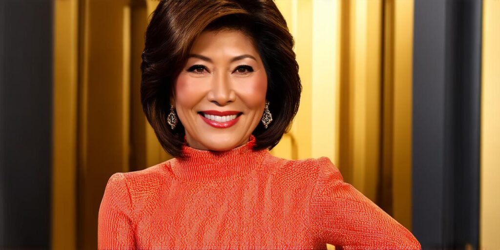 What is Julie Chen known for?