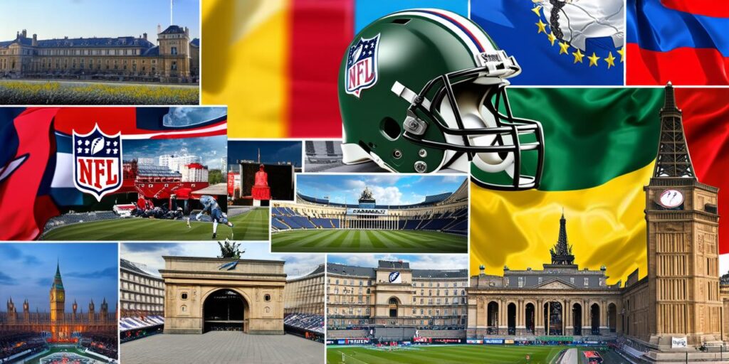 What NFL games will be in Europe?