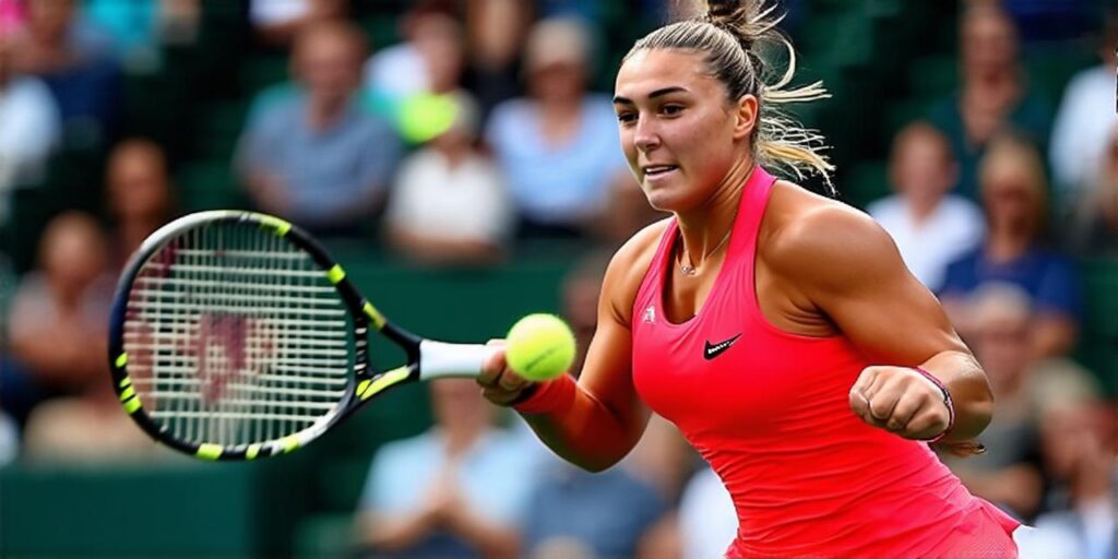 Is Sabalenka a good tennis player?