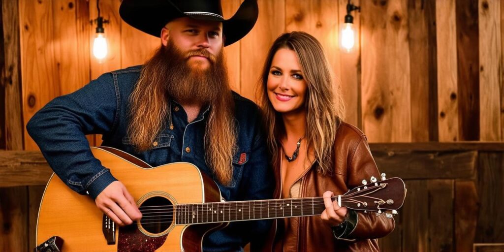 Is Chris Stapleton's wife in his band?