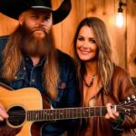 Is Chris Stapleton's wife in his band?