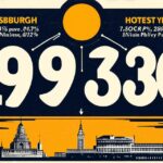 What was the hottest year in Pittsburgh?