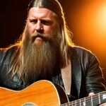 Is Chris Stapleton's wife a member of his band?