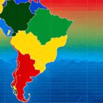 Do 33 countries exist in South America?