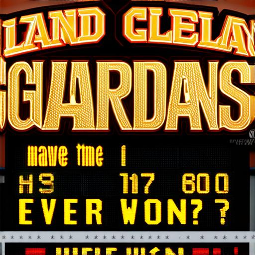 Championships Won by the Cleveland Guardians