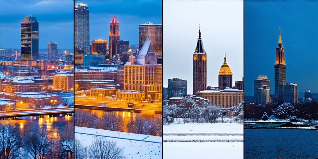 Is Pittsburgh colder than Philadelphia?