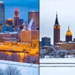 Is Pittsburgh colder than Philadelphia?