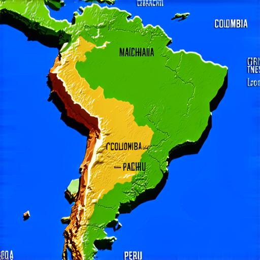 What are the countries in South America?