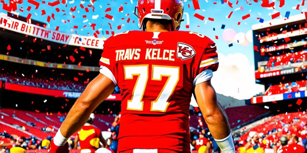 Is it Travis Kelce's birthday?