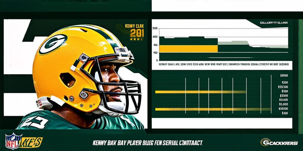 What is Kenny Clark's salary?