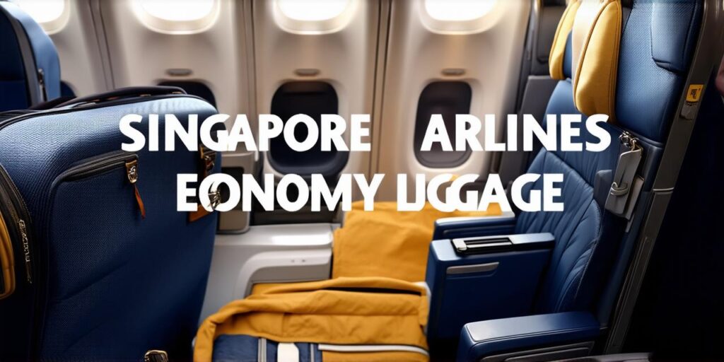 What is the luggage limit for Economy Class on Singapore Airlines?