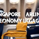 What is the luggage limit for Economy Class on Singapore Airlines?