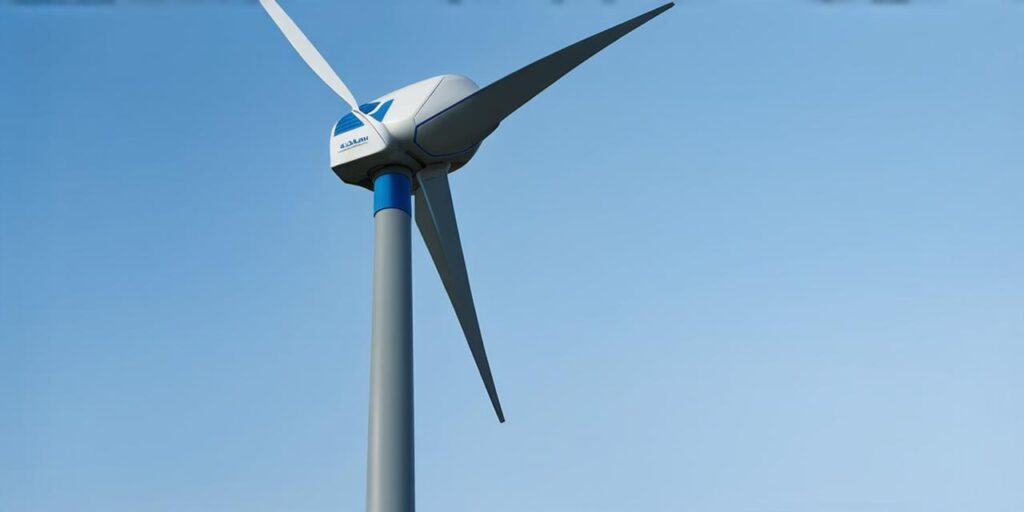 What is the Liam F1 residential wind turbine?