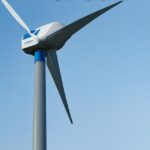 What is the Liam F1 residential wind turbine?