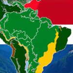 Are there eighteen nations in South America?