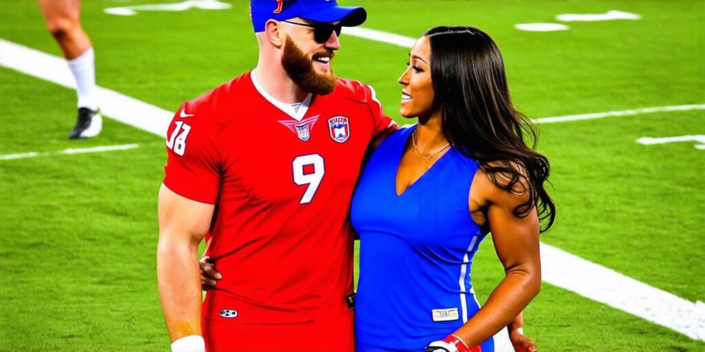 Is Travis Kelce with Kayla?