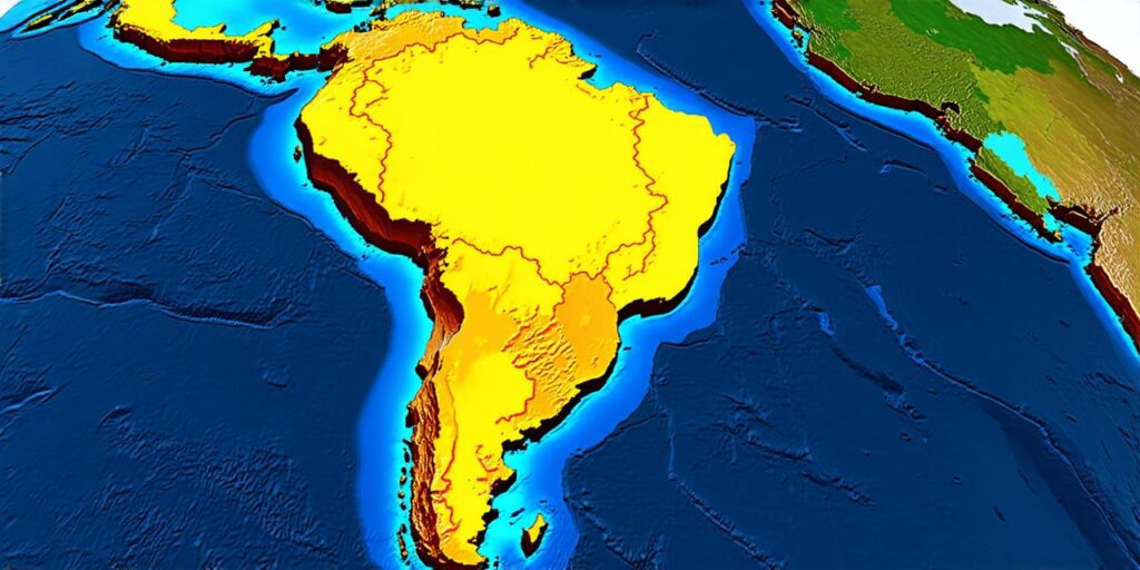 Is it true that South America consists of 17 countries?