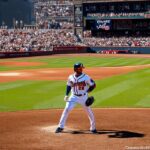 What position do the Atlanta Braves currently hold in their division?