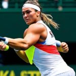 Is Sabalenka skilled at tennis?