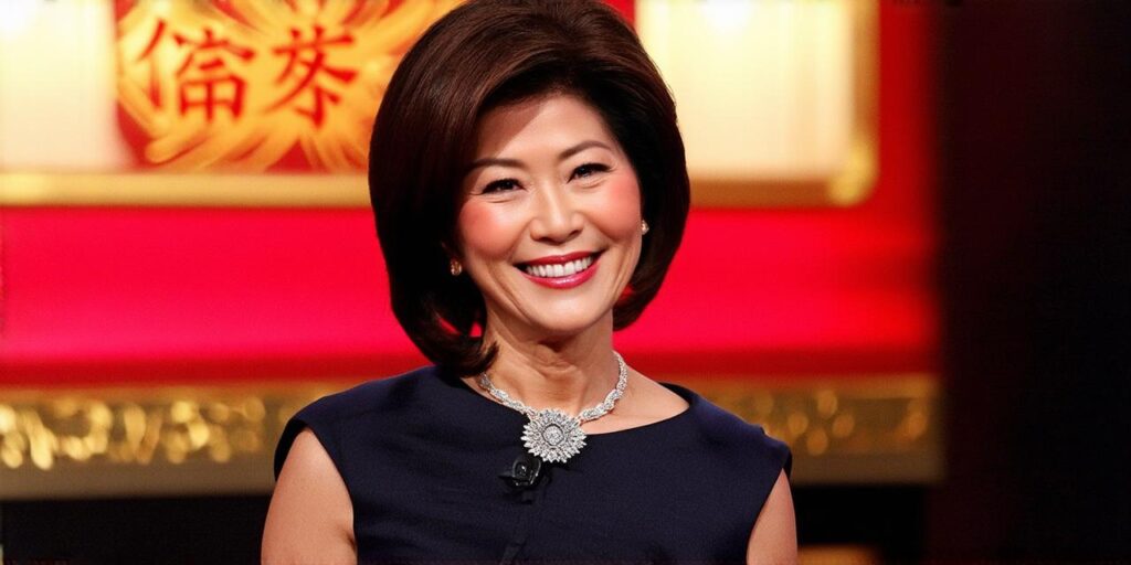 Does Julie Chen speak Mandarin?