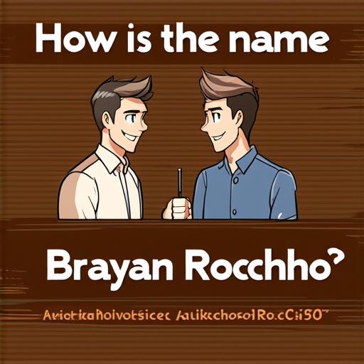 How is the name Brayan Rocchio pronounced?
