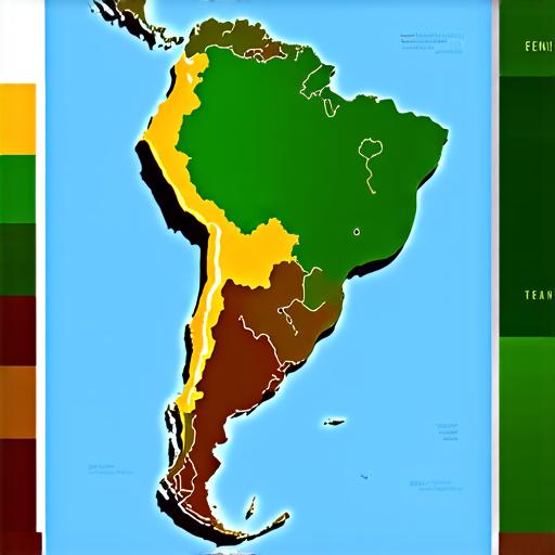 What are the Different Countries in South America?